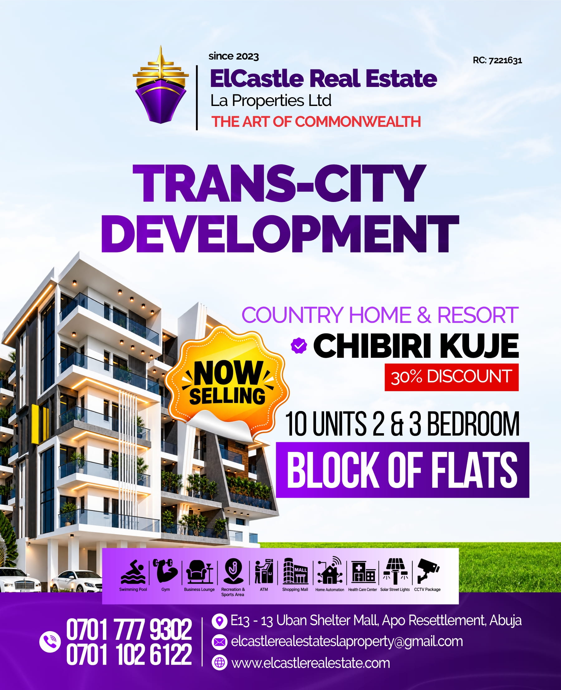 5 Bedroom Fully Detached Duplex plus BQ, Chibiri Kuje